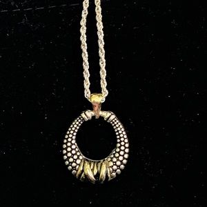 💫 Two Toned Pendant Necklace 💫